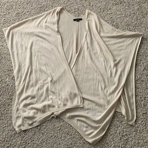 Oversized Forever 21 poncho/wrap